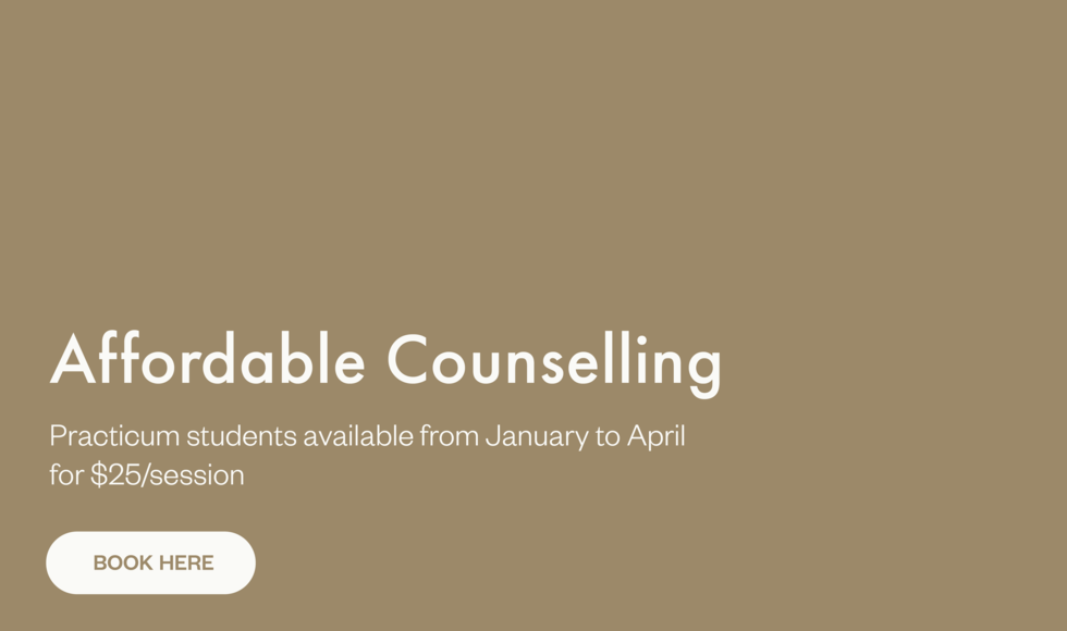 Affordable Counselling 2025